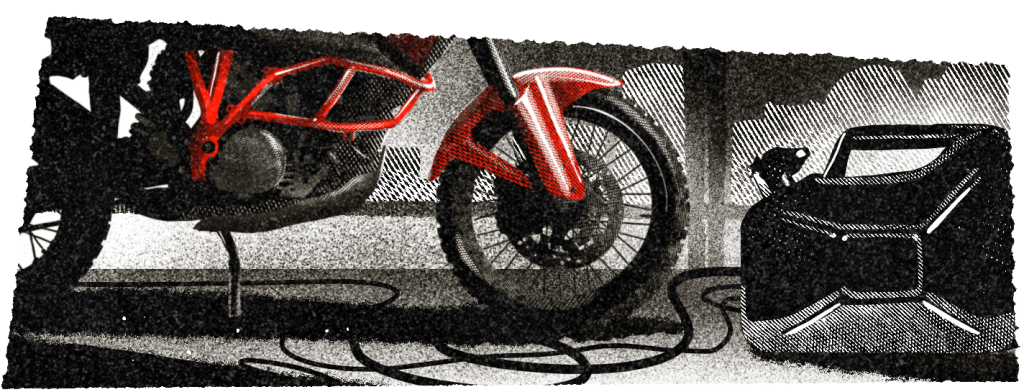 Фото 31 — Подготовка мотоцикла к зимнему хранению