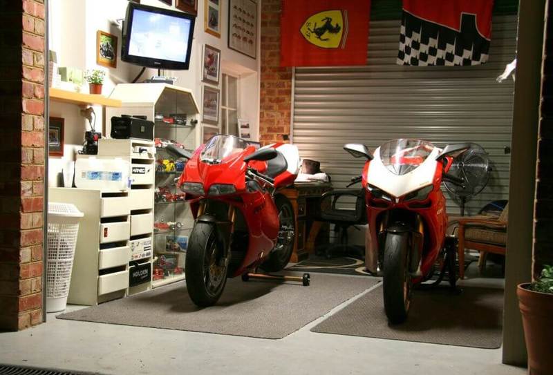 Фото 38 — Полезные советы по хранению мотоцикла