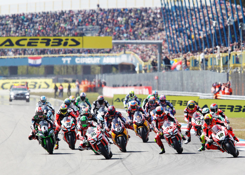 Фото 34 — Спортбайки для гонок на треке