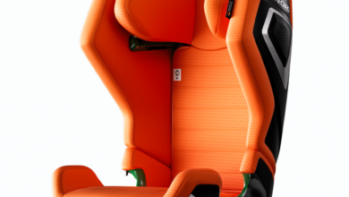 Photo of Яркий стиль и визуальная привлекательность оранжевых велосипедов