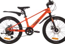 Photo of Особенности дизайна оранжевых велосипедов