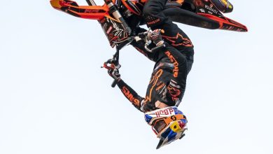 Photo of Экстремальные трюки на спортбайках