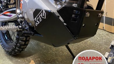 Photo of Защита мотоцикла от зимних условий